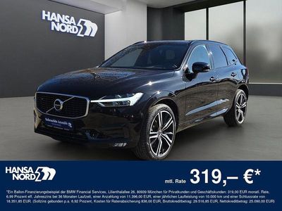 Second-hand Volvo XC60 R-Design 250 CP (183 kW) 2020 Negru SUV