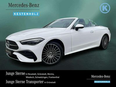 Gebraucht Mercedes CLE200 AMG 204 PS (150 kW) 2024 Unilack polarweiß Cabrio