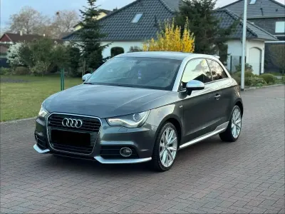 Brugt Audi A1 S-line plus 185 HK (136 kW) 2012 Grå Hatchback