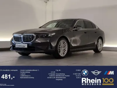 Gebraucht BMW i5 Sport Line 250 kW (340 PS) 2025 Grau Limousine