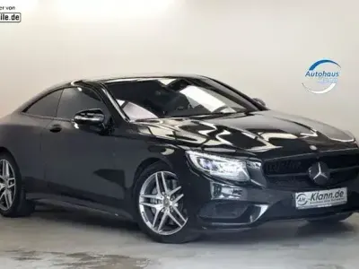Gebraucht Mercedes S500 AMG line 456 PS (335 kW) 2015 Schwarz Coupé