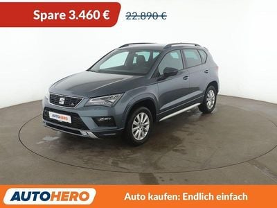 Brugt Seat Ateca FR 150 HK (110 kW) 2019 Grå SUV