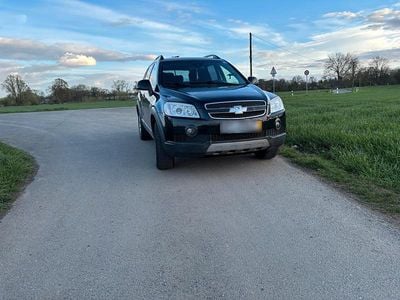 Gebraucht Chevrolet Captiva 150 PS (110 kW) 2007 Schwarz SUV