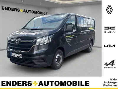Gebraucht Renault Trafic Komfort 150 PS (110 kW) 2024 Schwarz midnight Van / Kleinbus