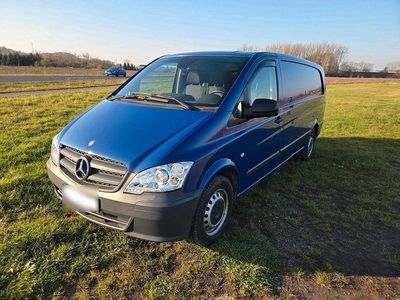 Usata Mercedes Vito 224 CV (164 kW) 2014 Blu Furgone