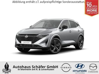 Neu Nissan Qashqai 360º 205 PS (150 kW) 2026 Gruen SUV