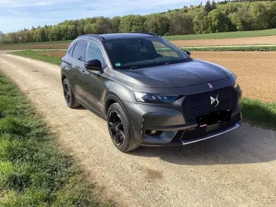 Usata DS Automobiles DS7 Crossback Performance 177 CV (130 kW) 2021 Grigio SUV