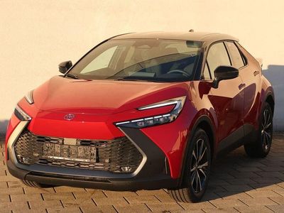 Neu Toyota C-HR 197 PS (144 kW) 2025 Karminarot mica / dach schwarz SUV