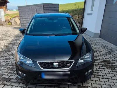 Gebraucht Seat Leon ST FR 184 PS (135 kW) 2015 Schwarz Kombi