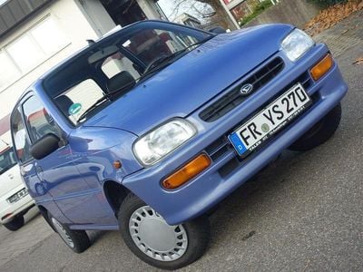 Gebraucht Daihatsu Cuore 44 PS (32 kW) 1995 Blau Kleinwagen
