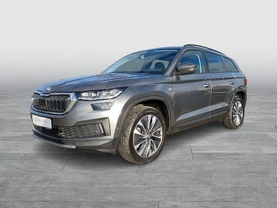 Grau Gebraucht 2022 Skoda Kodiaq Tour SUV | 30.979 € (Fairer Preis)