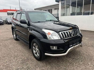 Gebraucht Toyota Land Cruiser 173 PS (127 kW) 2007 Schwarz SUV