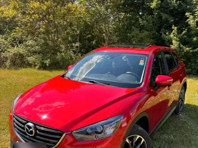 Gebraucht Mazda CX-5 Sports-Line 175 PS (128 kW) 2015 Rot SUV