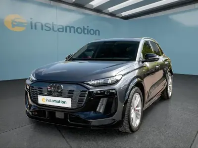 Gebraucht Audi Q6 e-tron S-Line 225 kW (306 PS) 2025 Grau SUV