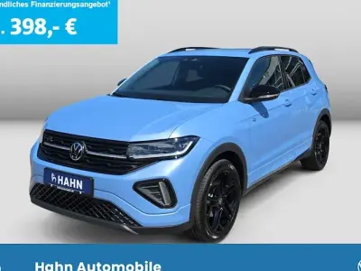 Neu VW T-Cross R-line 116 PS (85 kW) 2026 Clear blue metallic SUV