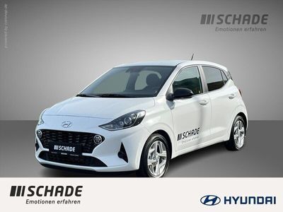 gebraucht Hyundai i10 1.0 Connect&Go *Navi*Sitzhzg*Rückfahrkamera*