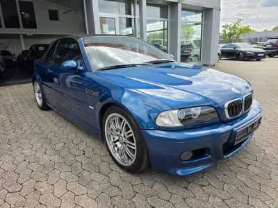Używany BMW M3 Cabriolet Performance 343 KM (252 kW) 2002 Niebieski Kabriolet