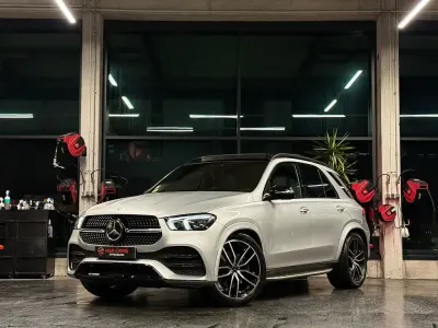 Używany Mercedes GLE400 AMG 330 KM (242 kW) 2019 Srebrny SUV