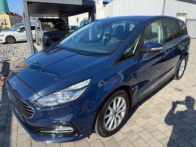 Gebraucht Ford S-MAX S 150 PS (110 kW) 2022 Blau Van / Kleinbus