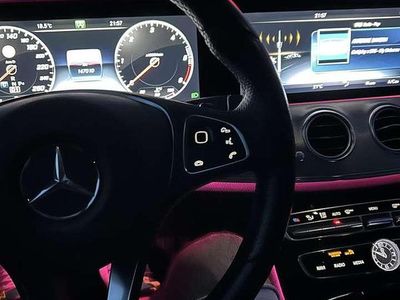 Gebraucht Mercedes E220 Avantgarde 194 PS (142 kW) 2017 Limousine