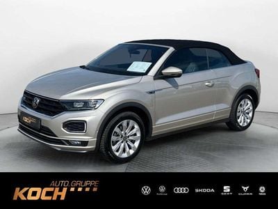 Usata VW T-Roc Cabriolet R-line 150 CV (110 kW) 2022 Bianco Cabrio