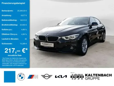 Second-hand BMW 420 Gran Coupé Advantage 184 CP (135 kW) 2020 Negru Coupe