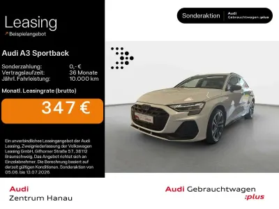 Gebraucht Audi A3 S-Line 272 PS (200 kW) 2025 Gletscherweiß metallic Limousine