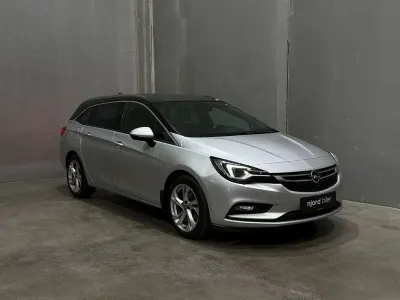 Gebraucht Opel Astra Dynamic 150 PS (110 kW) 2018 Silber Kombi