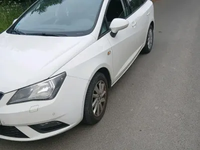 Gebraucht Seat Ibiza ST 69 PS (50 kW) 2013 Weiß Kombi