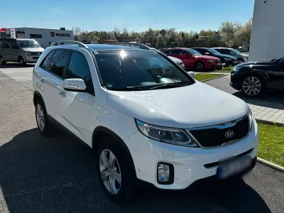 Gebraucht Kia Sorento 198 PS (145 kW) 2012 Weiß SUV