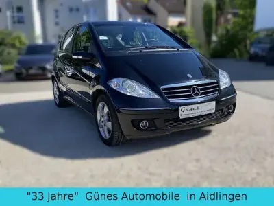 Używany Mercedes A170 Avantgarde 116 KM (85 kW) 2006 Czarny Sedan/Limuzyna
