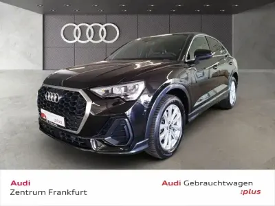 Gebraucht Audi Q3 Sportback Sport 150 PS (110 kW) 2022 Schwarz SUV