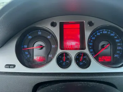Gebraucht VW Passat 170 PS (125 kW) 2008 Schwarz Kombi
