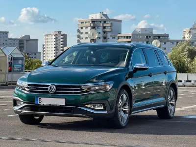 Używany VW Passat Alltrack 190 KM (139 kW) 2019 Zielony Kombi