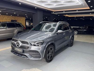 Grau Gebraucht 2020 Mercedes GLE350 SUV | 51.600 € (Etwas zu teuer)