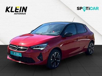 Usata Opel Corsa-e GS Line 100 kW (136 CV) 2021 Rosso Utilitaria