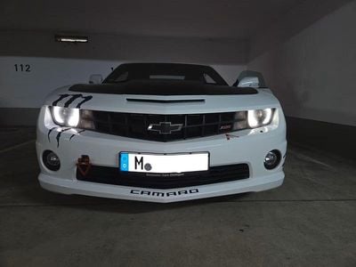 Weiß Gebraucht 2013 Chevrolet Camaro SS Coupé | 29.990 € (Etwas zu teuer)