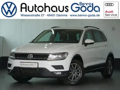 Gebraucht VW Tiguan Comfortline 150 PS (110 kW) 2019 Pure white SUV