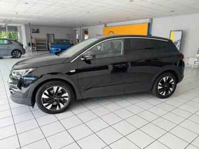 Gebraucht Opel Grandland X Ultimate 224 PS (164 kW) 2021 Schwarz SUV