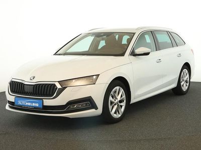 Usata Skoda Octavia Style 150 CV (110 kW) 2023 Bianco Station wagon