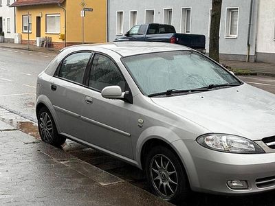 Gebraucht Chevrolet Lacetti 90 PS (66 kW) 2008 Grau Kleinwagen