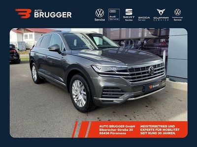 Gebraucht VW Touareg Elegance 286 PS (210 kW) 2022 Grau SUV