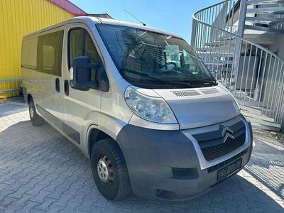 Usata Citroën Jumper 158 CV (116 kW) 2010 Argento Monovolume