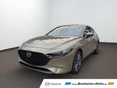 Neu Mazda 3 Exclusive 140 PS (102 kW) 2026 Zircon sand Limousine