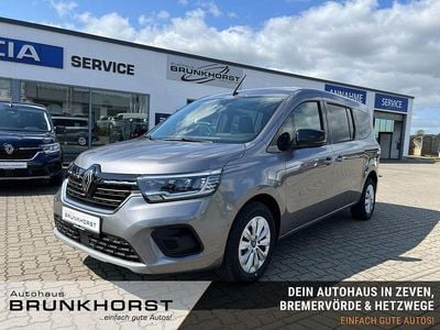 Neu Renault Kangoo Equilibre 95 PS (69 kW) 2025 Stahlgrau Van / Kleinbus
