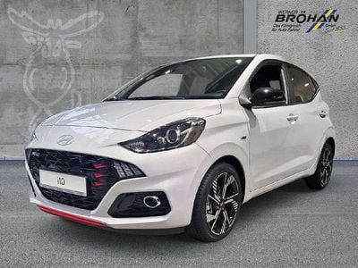 Lumen grey / mic Neu 2025 Hyundai i10 N Line Kleinwagen | 20.980 € (Fairer Preis)
