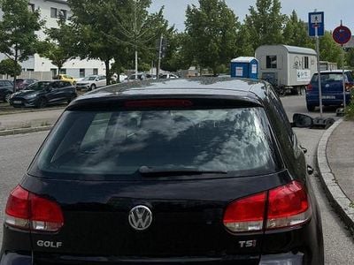 Gebraucht VW Golf VI Comfortline 122 PS (89 kW) 2010 Schwarz Kleinwagen