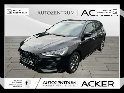Neu Ford Focus ST-Line X 155 PS (114 kW) 2025 Obsidianschwarz metallic Kombi