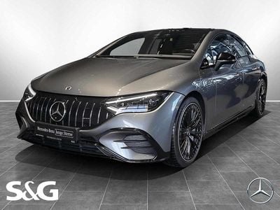 Gebraucht Mercedes EQE AMG 43 AMG 350 kW (476 PS) 2023 Metalliclack selenitgrau Limousine