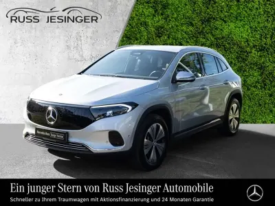 Gebraucht Mercedes EQA250 Progressive 139 kW (190 PS) 2025 Hightechsilber metallic SUV